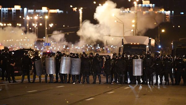 Протесты в Белоруссии - Sputnik Moldova-România