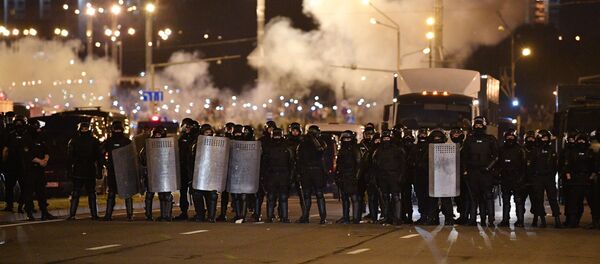 Протесты в Белоруссии - Sputnik Moldova