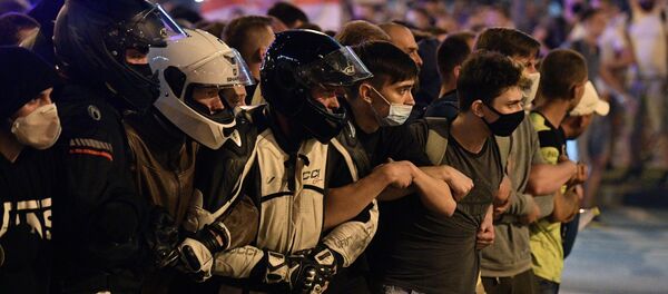 Протесты в Белоруссии Протесты в Белоруссии - Sputnik Молдова