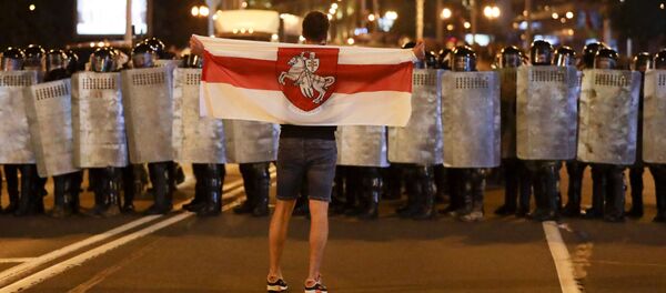 Акция протеста в Минске - Sputnik Moldova