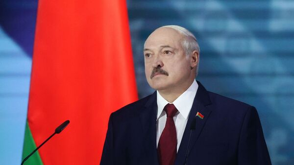 Обращение президента Белоруссии А. Лукашенко накануне президентских выборов - Sputnik Moldova-România