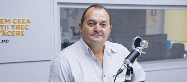 Iurie Ușurelu - Sputnik Moldova