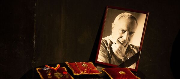 Молдова прощается с Юрием Хармелиным - Sputnik Молдова