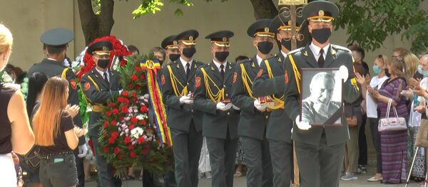 Прощание с Маэстро: Хармелин оставил после себя целую театральную школу Прощание с Маэстро: Хармелин оставил после себя целую театральную школу - Sputnik Молдова