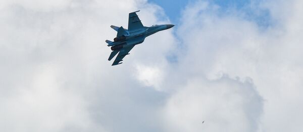 Истребитель Су-27 ВС Украины. Архивное фото - Sputnik Moldova