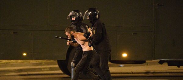 Протесты в Белоруссии Протесты в Белоруссии - Sputnik Молдова