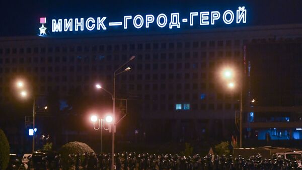 Belarus Presidential Election Protest - Sputnik Moldova-România