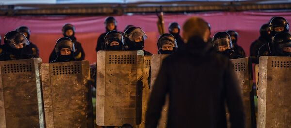 Протесты в Белоруссии Протесты в Белоруссии - Sputnik Moldova-România