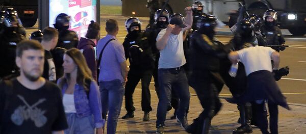 Протесты в Минске в понедельник - Sputnik Молдова