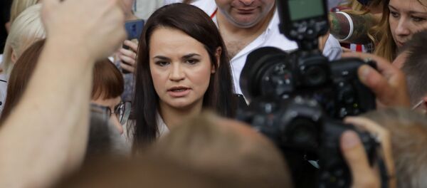 Светлана Георгиевна Тихановская - Sputnik Moldova-România