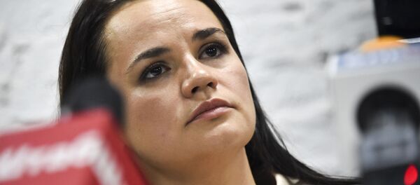 Светлана Георгиевна Тихановская - Sputnik Moldova