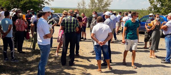 Протесты аграриев в Молдове - Sputnik Moldova