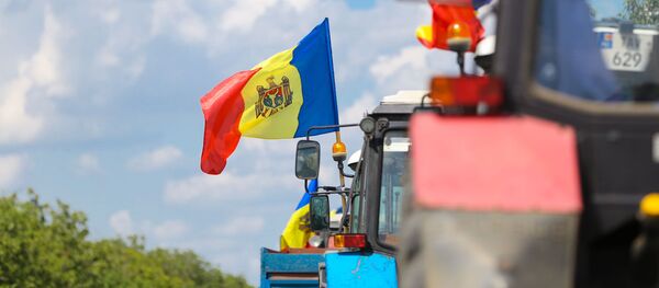 Протесты аграриев в Молдове Протесты аграриев в Молдове - Sputnik Moldova