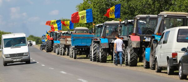 Протесты аграриев в Молдове - Sputnik Moldova