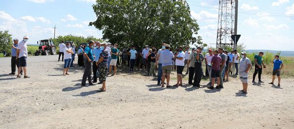 Протесты аграриев в Молдове - Sputnik Moldova