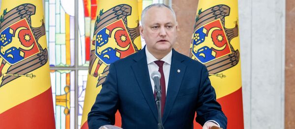 Игорь Додон - Sputnik Молдова