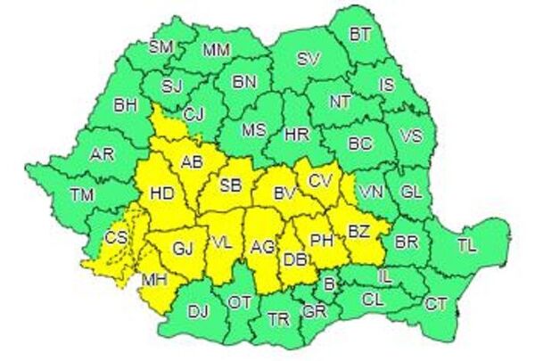 Se schimbă vremea – cod galben de instabilitate atmosferică accentuată în aceste zone Se schimbă vremea – cod galben de instabilitate atmosferică accentuată în aceste zone - Sputnik Moldova-România