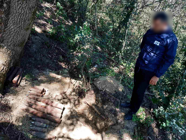 Foto: Pericol de explozie la Vadul lui Vodă - Ce a depistat SIS Foto: Pericol de explozie la Vadul lui Vodă - Ce a depistat SIS - Sputnik Moldova