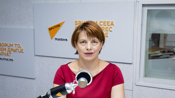 Ala Revenco - Sputnik Moldova