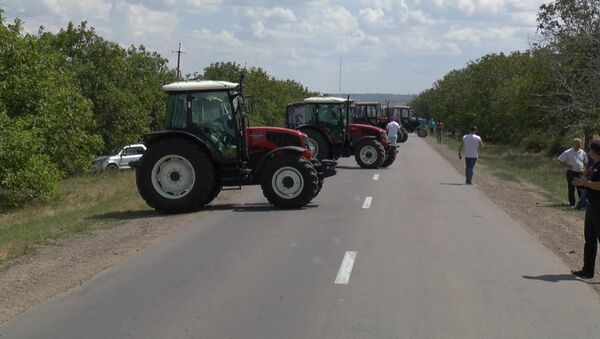 Agricultorii au ieșit repetat la proteste la Căușeni  - Sputnik Moldova