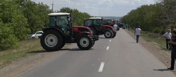 Новые протесты аграриев на юге Молдовы: что требуют сельхозпроизводители Новые протесты аграриев на юге Молдовы: что требуют сельхозпроизводители - Sputnik Молдова