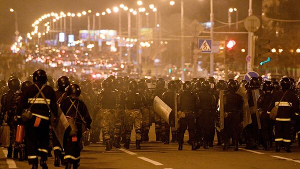 Протесты в Минске - Sputnik Moldova-România