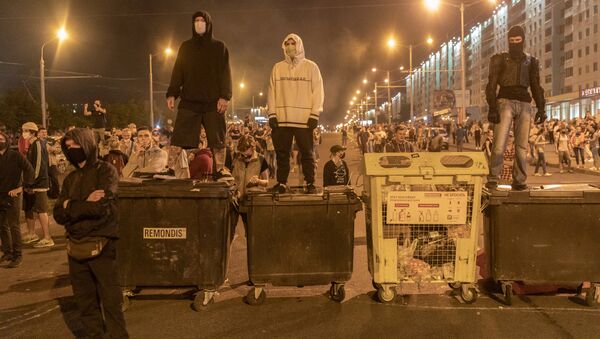 Акция протеста в Минске - Sputnik Moldova