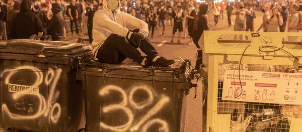 Акция протеста в Минске - Sputnik Moldova