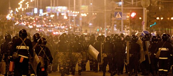 Протесты в Минске - Sputnik Moldova