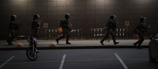 Протесты в Минске, день 3 - Sputnik Moldova-România