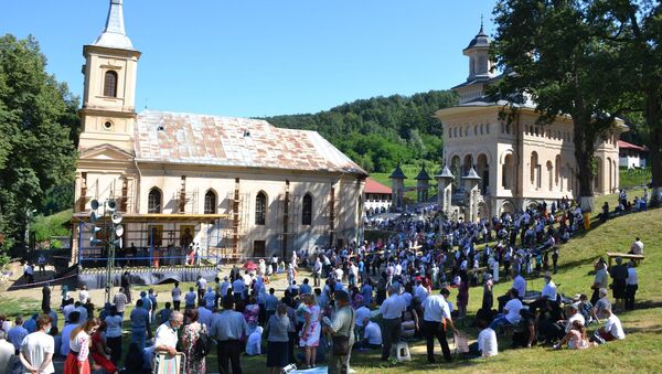 Mănăstirea Nicula - Sputnik Moldova-România