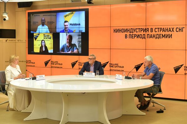 Легенды российского кино в Sputnik - Sputnik Молдова