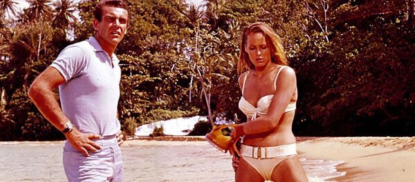 Кадр из фильма Доктор Ноу - Sputnik Moldova-România