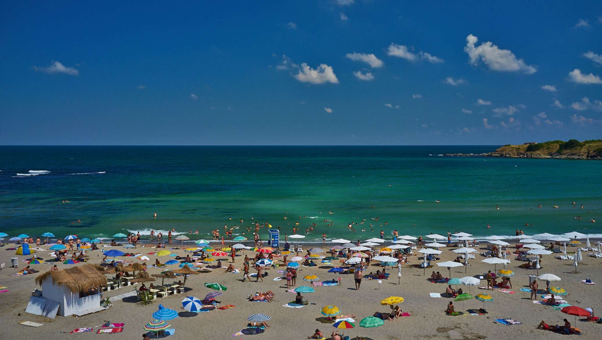 Песочные пляжи в Болгарии