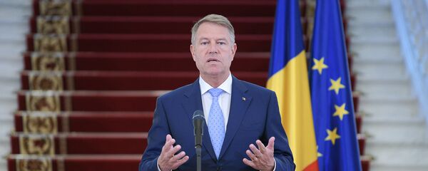 Klaus Iohannis - Sputnik Moldova-România