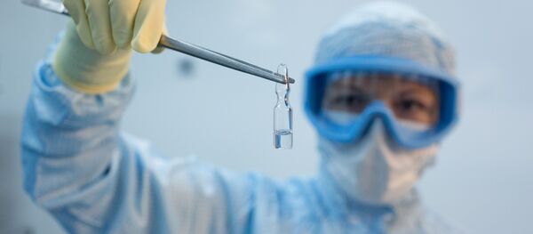 Производство вакцины от COVID-19 на фармацевтическом заводе Биннофарм - Sputnik Молдова