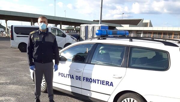 Poliţia de Frontieră Română - Sputnik Moldova-România
