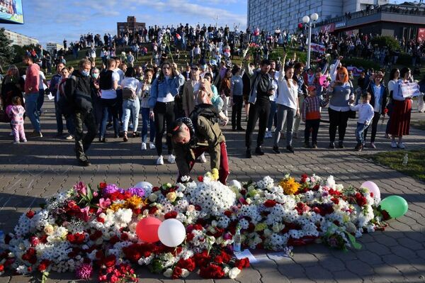 Belarus: acțiuni pașnice, scuze și apel la încetarea violențelor Belarus: acțiuni pașnice, scuze și apel la încetarea violențelor - Sputnik Moldova
