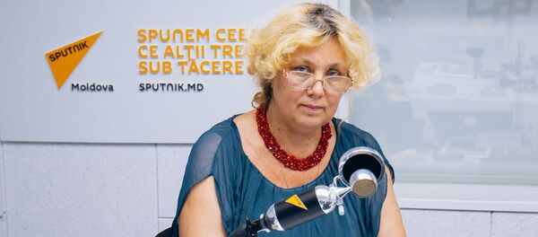 Алла Частина. Алла Частина. - Sputnik Молдова