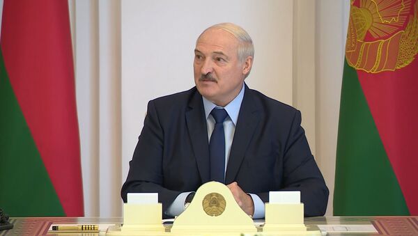 Жив! - Лукашенко резко ответил на информацию о своем бегстве и прокомментировал забастовки - Sputnik Молдова