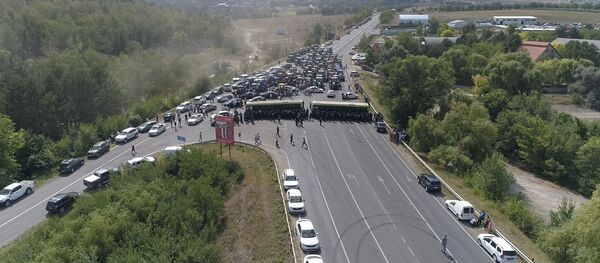 Agricultorii din țară au venit în Chișinău să protesteze - Sputnik Moldova