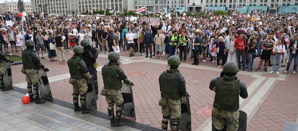 Протесты в Минске - Sputnik Молдова