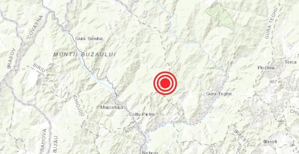 Cutremur, azi - Vrancea s-a activat din nou! - Sputnik Moldova-România