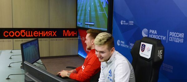 Киберфутбол. - Sputnik Молдова