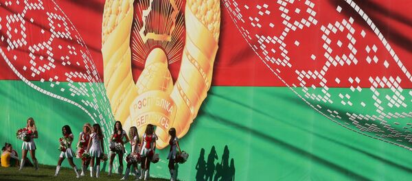 Празднование Дня Независимости в Минске Празднование Дня Независимости в Минске - Sputnik Moldova-România