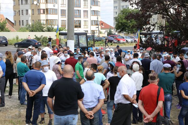 Cum a decurs protestul agricultorilor, acolo unde a venit și Andrei Năstase Cum a decurs protestul agricultorilor, acolo unde a venit și Andrei Năstase - Sputnik Moldova