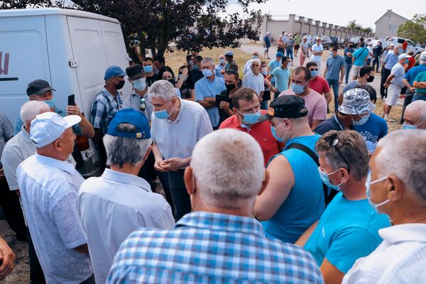 Cum a decurs protestul agricultorilor, acolo unde a venit și Andrei Năstase Cum a decurs protestul agricultorilor, acolo unde a venit și Andrei Năstase - Sputnik Moldova