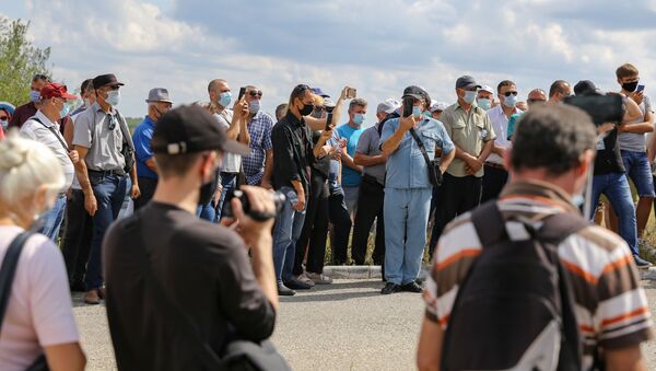 Protestul agricultorilor, 16 august 2020 - Sputnik Moldova
