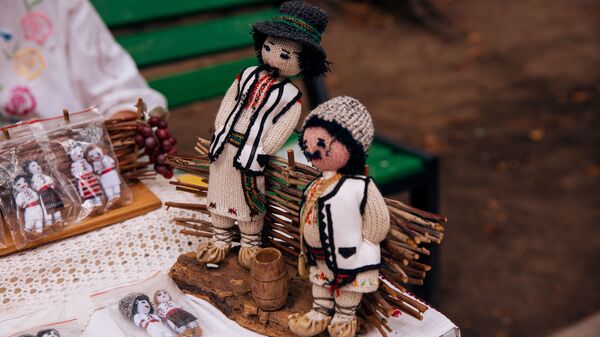 Târgul meșterilor populari în centrul Capitalei - Sputnik Moldova