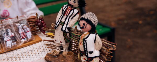 Târgul meșterilor populari în centrul Capitalei Târgul meșterilor populari în centrul Capitalei - Sputnik Moldova